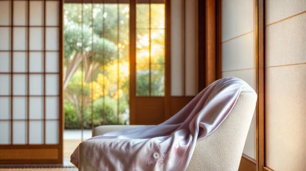 5 raisons d'adopter le kimono satiné dans votre décor intérieur