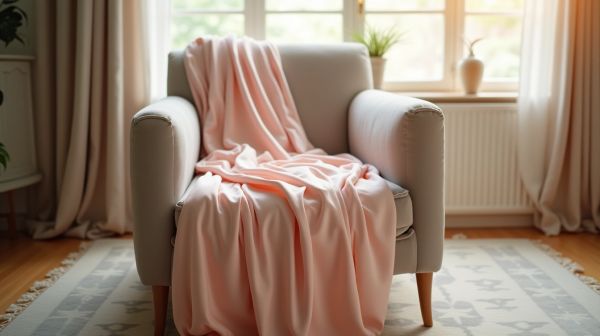 Le kimono satiné comme pièce légère pour la maison