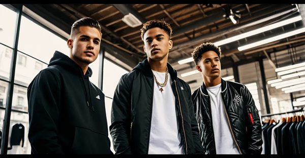 Trouvez votre style urbain chez la boutique streetwear homme